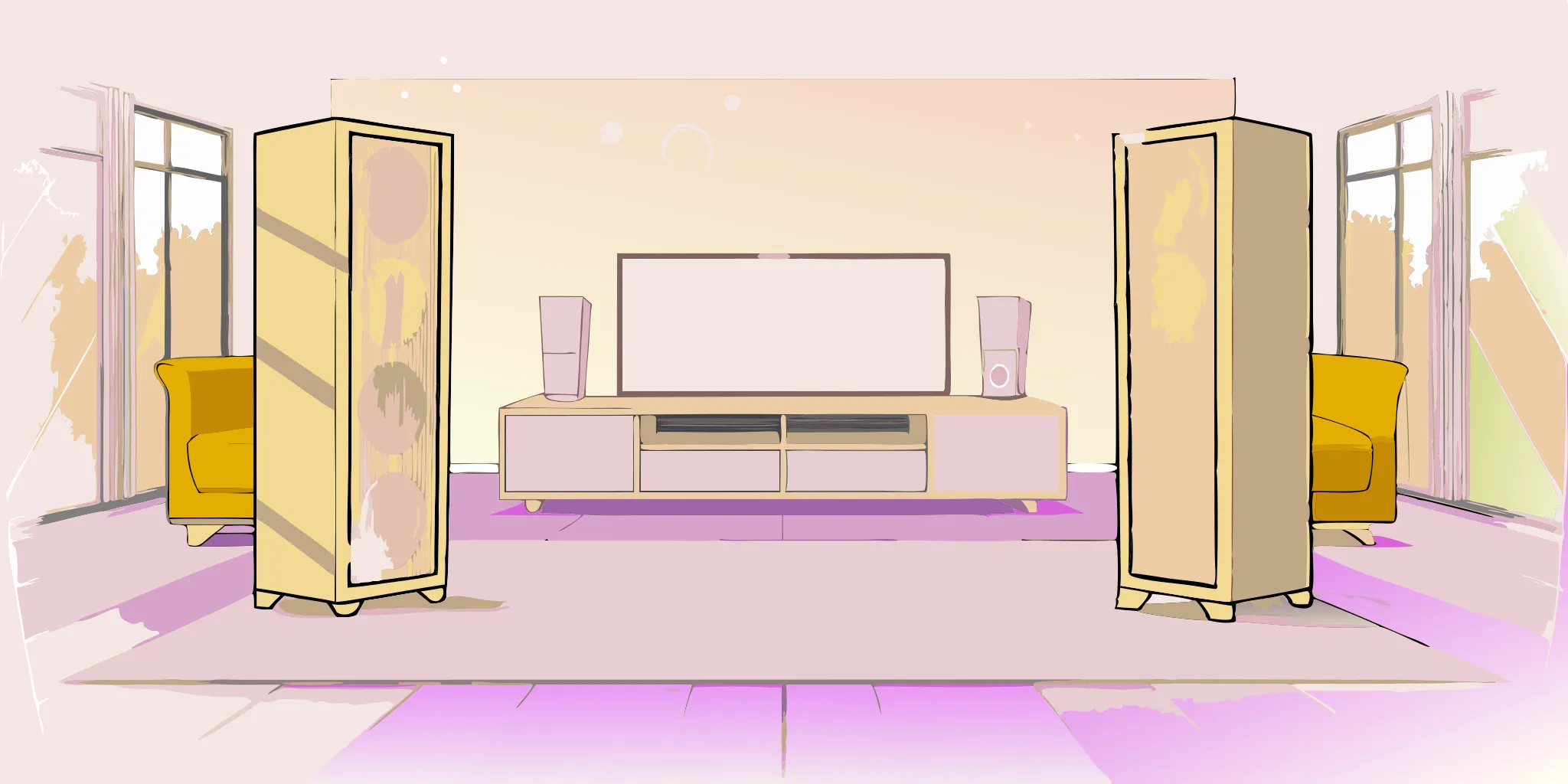 Klipsch La Scala Speakers: Sound vs. Space