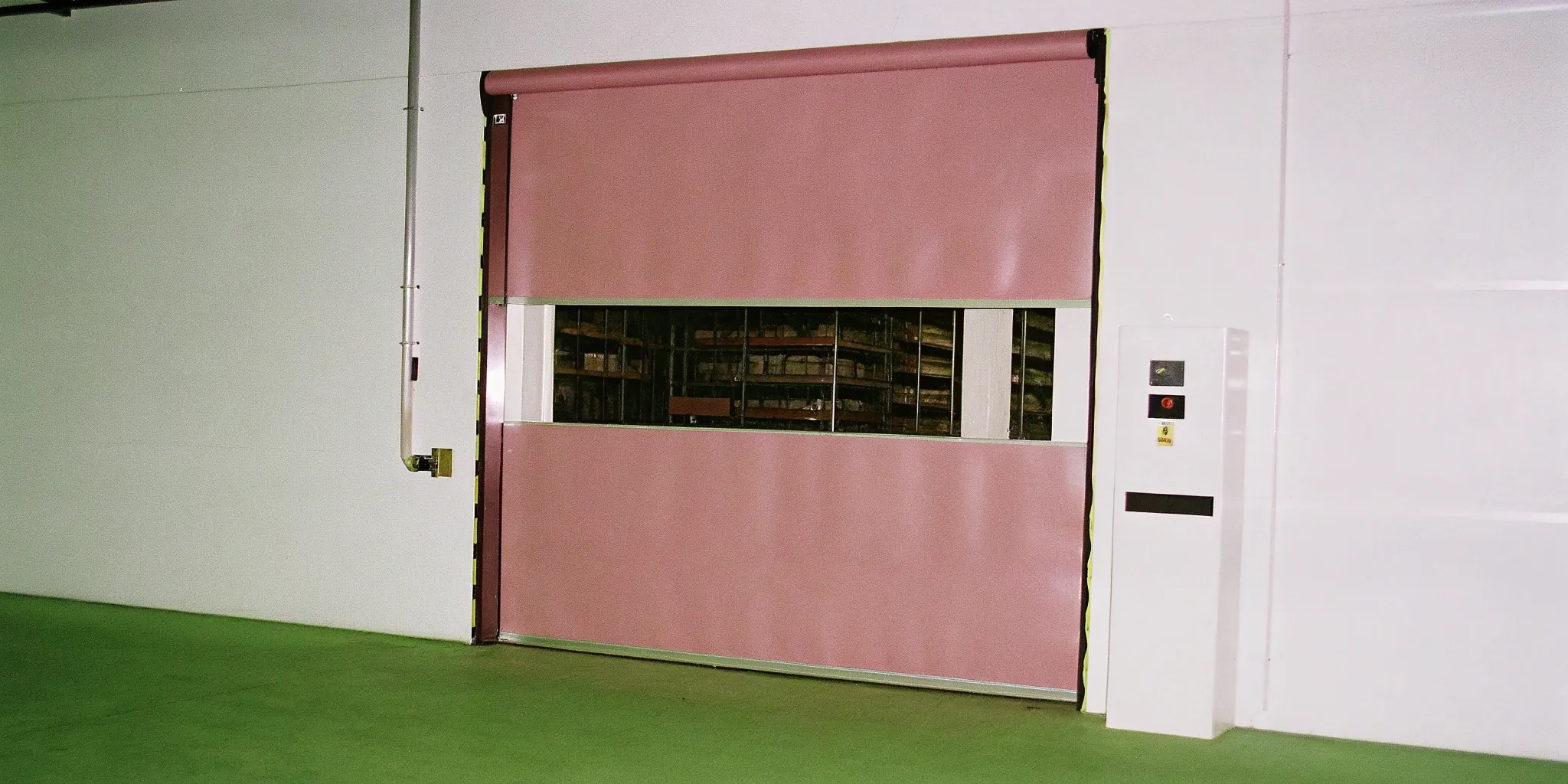 Dynaco Doors: High-Speed & Industrial Solutions