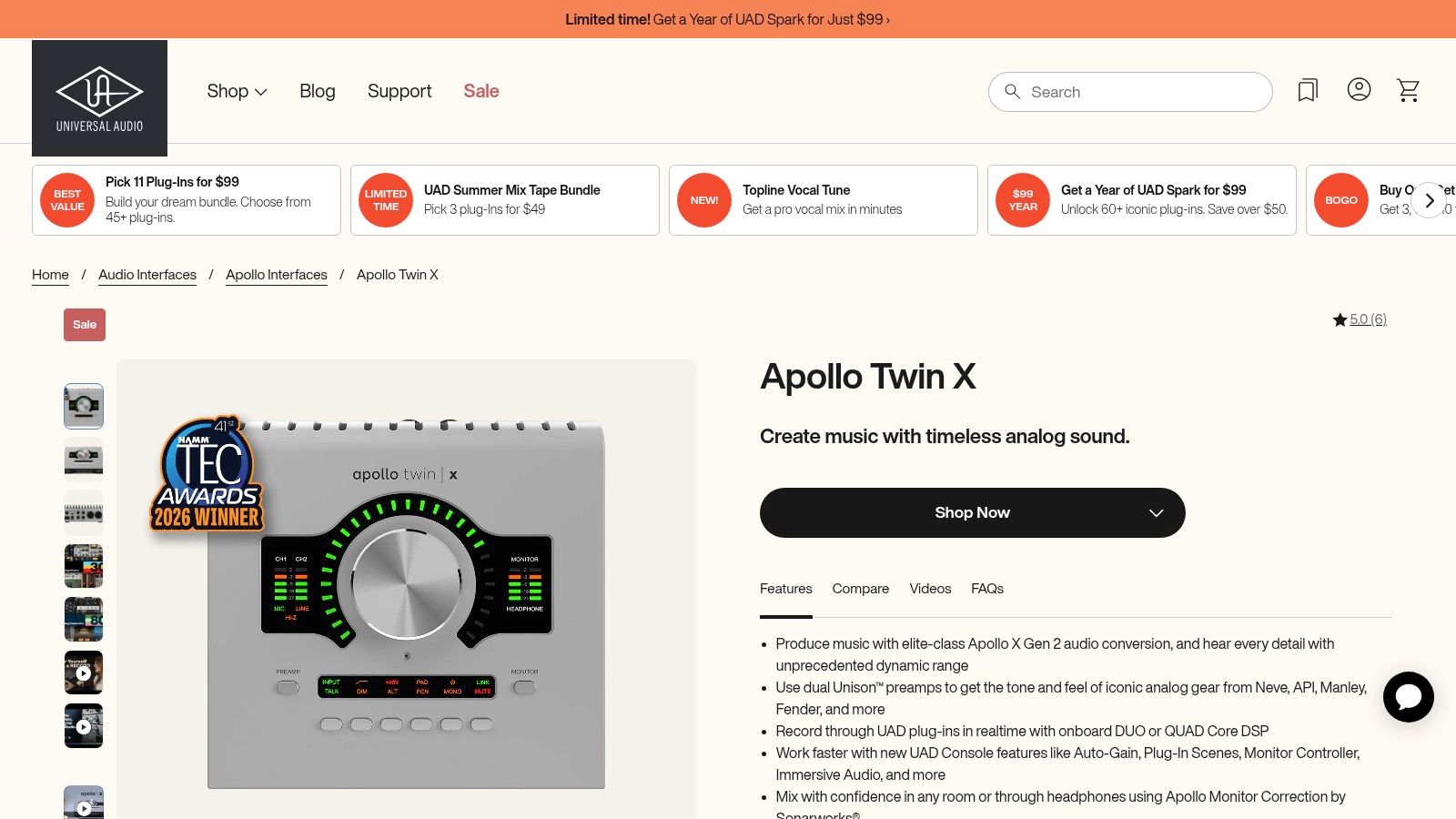 Screenshot from https://www.uaudio.com/audio-interfaces/apollo-twin-x.html